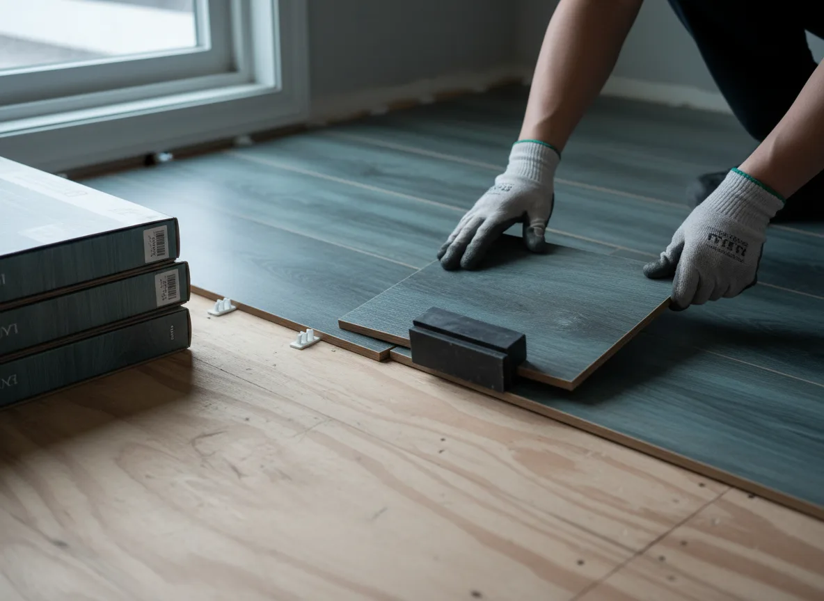 Luxury Vinyl Plank Installation company in Coulterville, IL